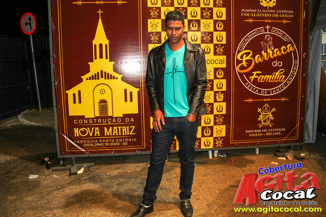 (Show Guto Di Done) - Festa em Louvor � Santo Ant�nio (8� Dia) - 2019