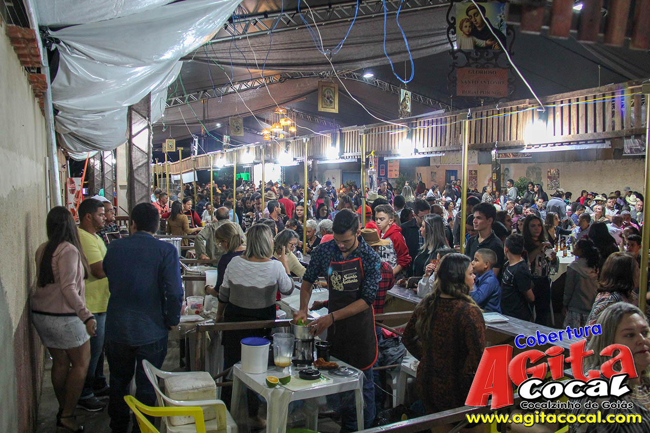 (Show Guto Di Done) - Festa em Louvor � Santo Ant�nio (8� Dia) - 2019