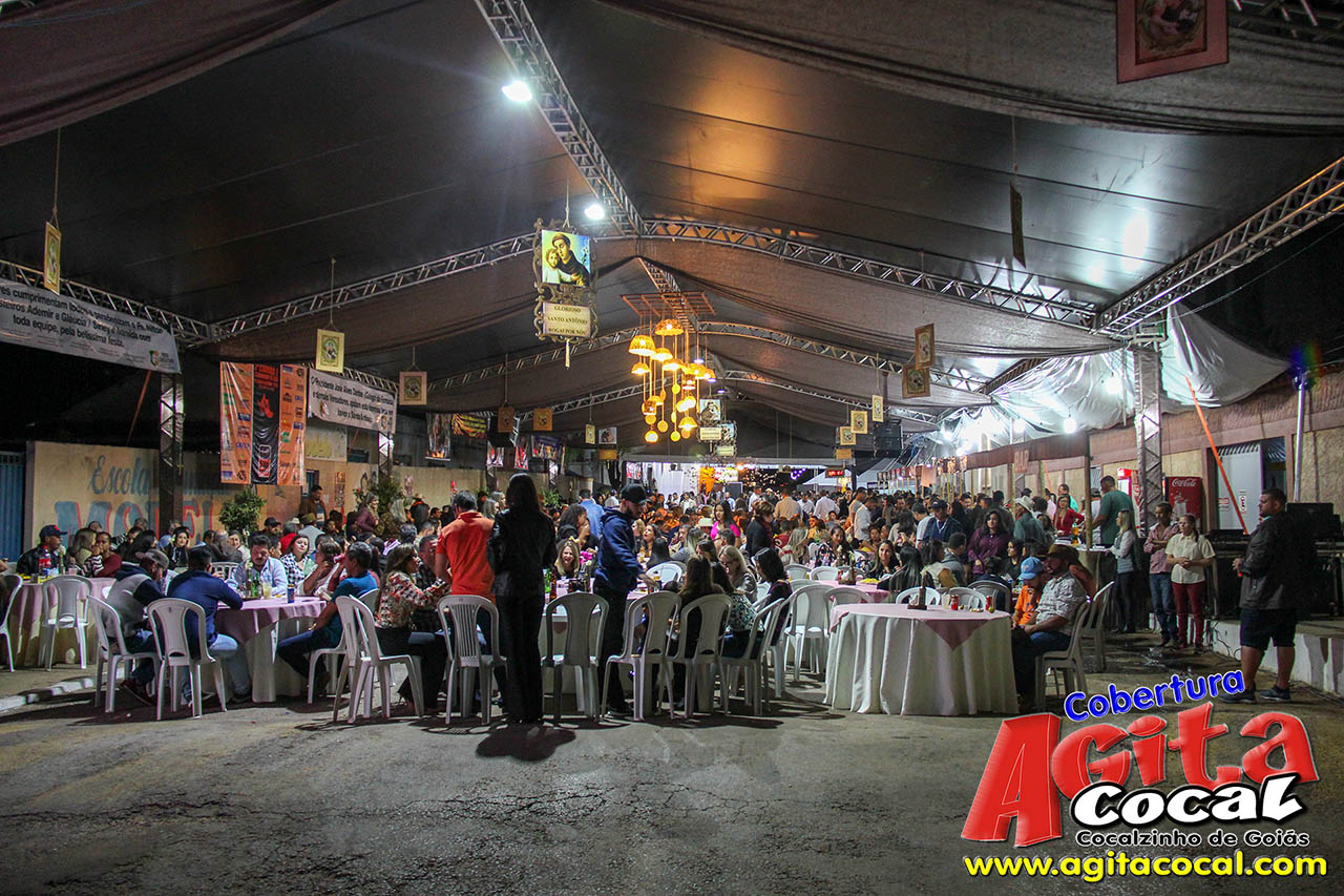 (Show Guto Di Done) - Festa em Louvor � Santo Ant�nio (8� Dia) - 2019