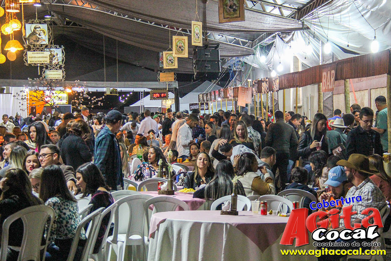 (Show Guto Di Done) - Festa em Louvor � Santo Ant�nio (8� Dia) - 2019