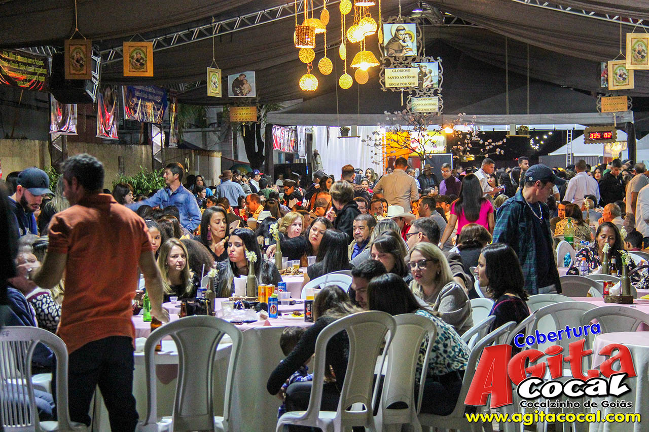 (Show Guto Di Done) - Festa em Louvor � Santo Ant�nio (8� Dia) - 2019