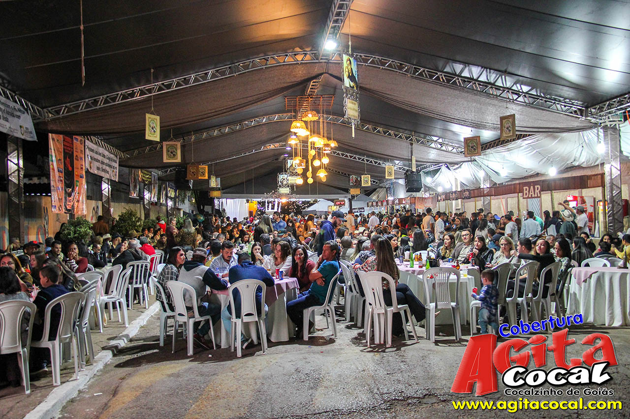 (Show Guto Di Done) - Festa em Louvor � Santo Ant�nio (8� Dia) - 2019