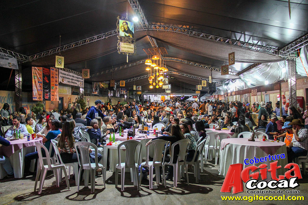 (Show Guto Di Done) - Festa em Louvor � Santo Ant�nio (8� Dia) - 2019