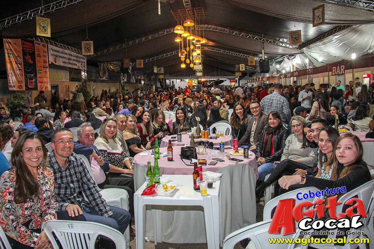 (Show Guto Di Done) - Festa em Louvor � Santo Ant�nio (8� Dia) - 2019