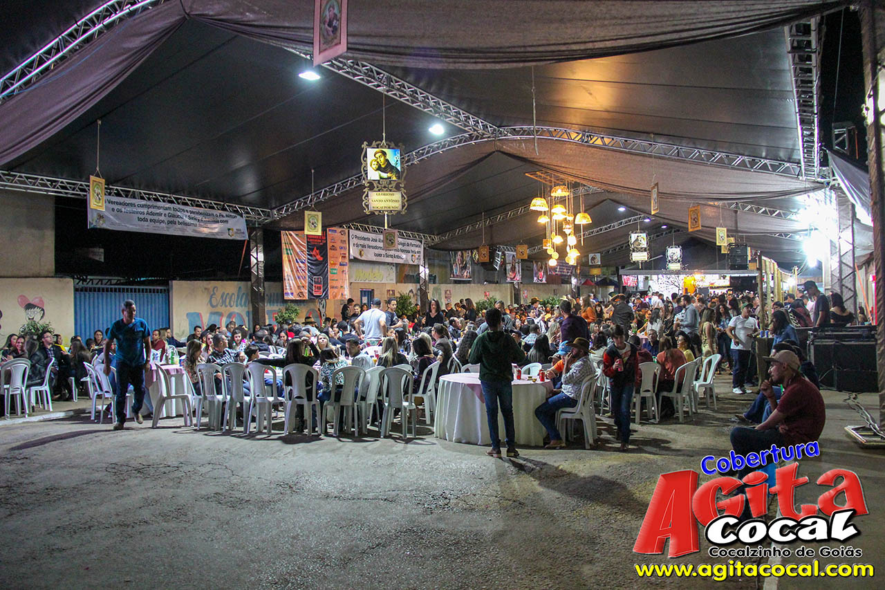 (Show Guto Di Done) - Festa em Louvor � Santo Ant�nio (8� Dia) - 2019