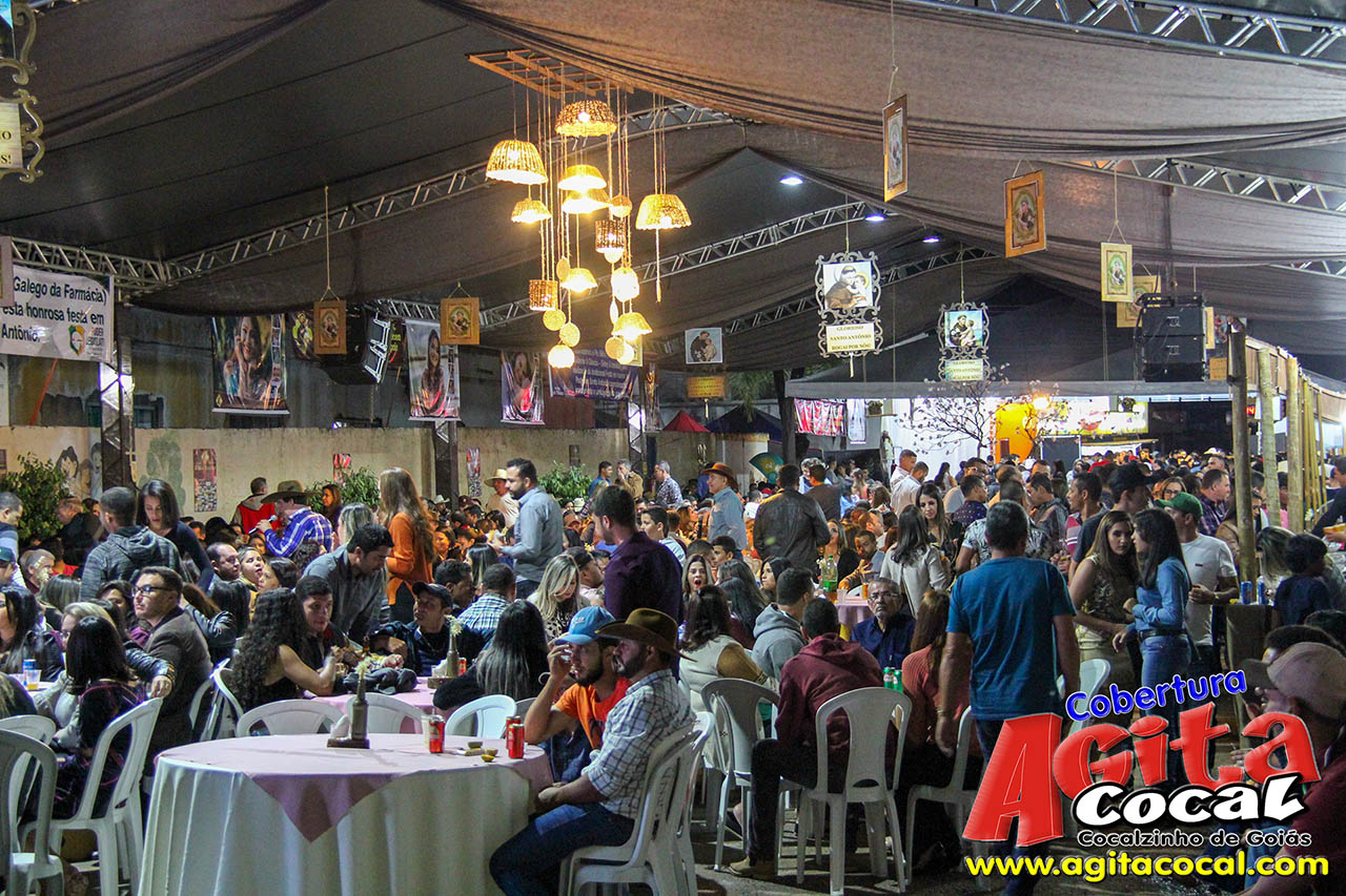 (Show Guto Di Done) - Festa em Louvor � Santo Ant�nio (8� Dia) - 2019