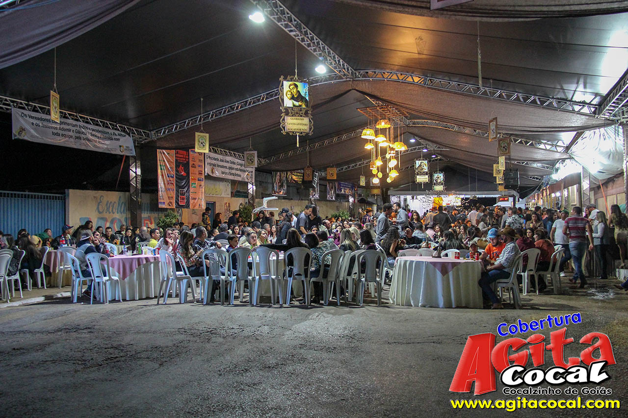 (Show Guto Di Done) - Festa em Louvor � Santo Ant�nio (8� Dia) - 2019