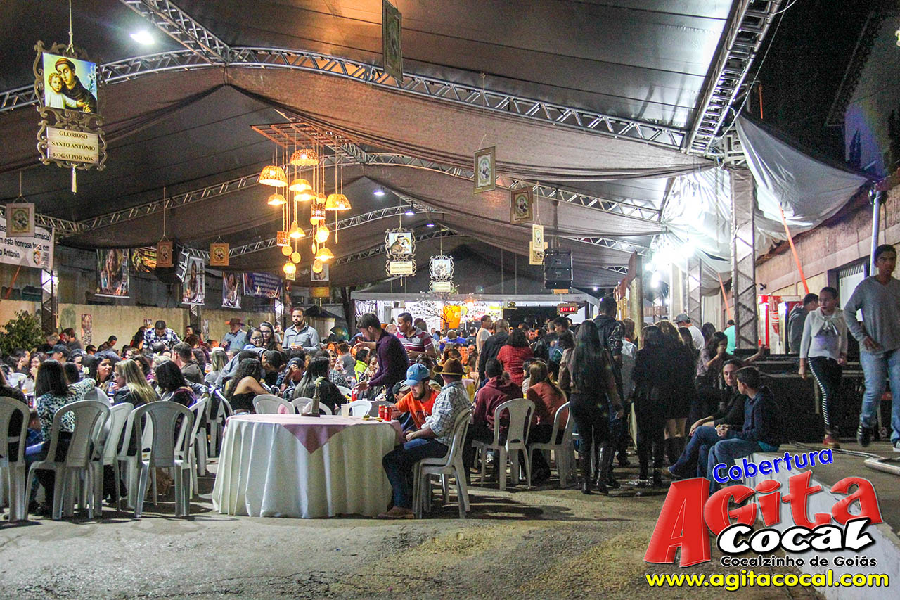 (Show Guto Di Done) - Festa em Louvor � Santo Ant�nio (8� Dia) - 2019