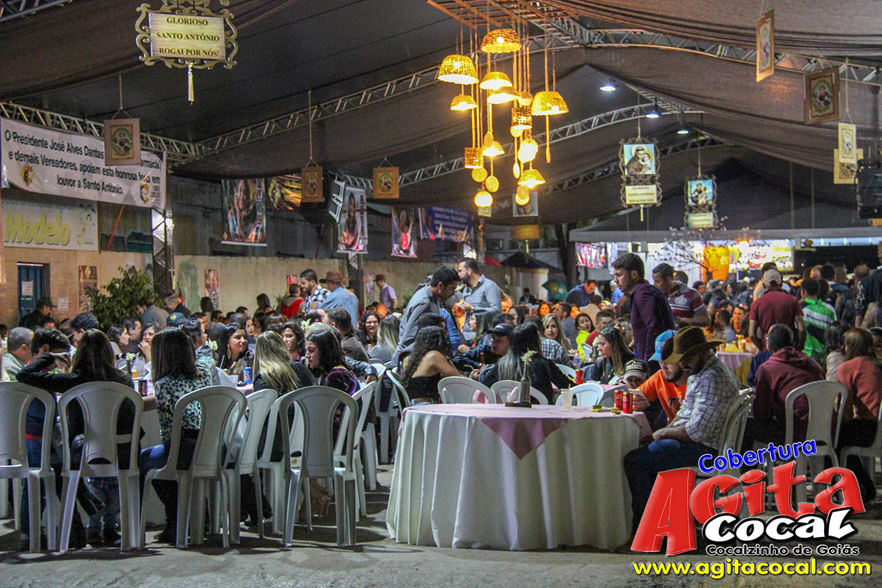 (Show Guto Di Done) - Festa em Louvor � Santo Ant�nio (8� Dia) - 2019