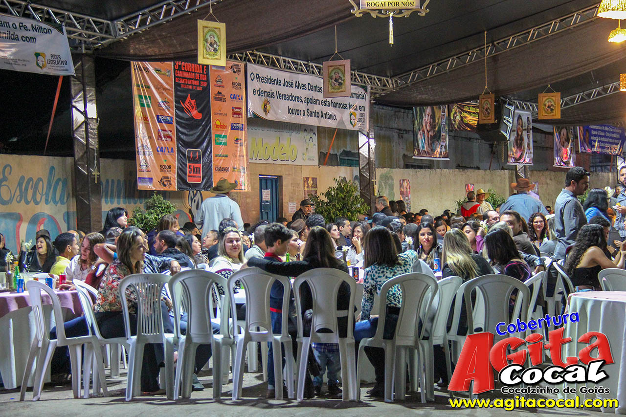 (Show Guto Di Done) - Festa em Louvor � Santo Ant�nio (8� Dia) - 2019