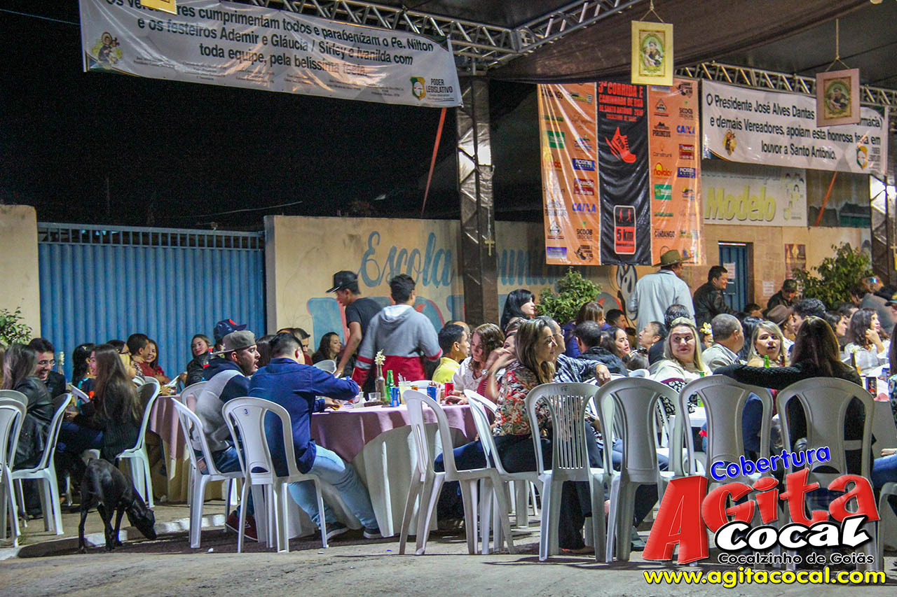 (Show Guto Di Done) - Festa em Louvor � Santo Ant�nio (8� Dia) - 2019