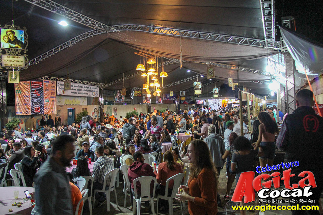 (Show Guto Di Done) - Festa em Louvor � Santo Ant�nio (8� Dia) - 2019