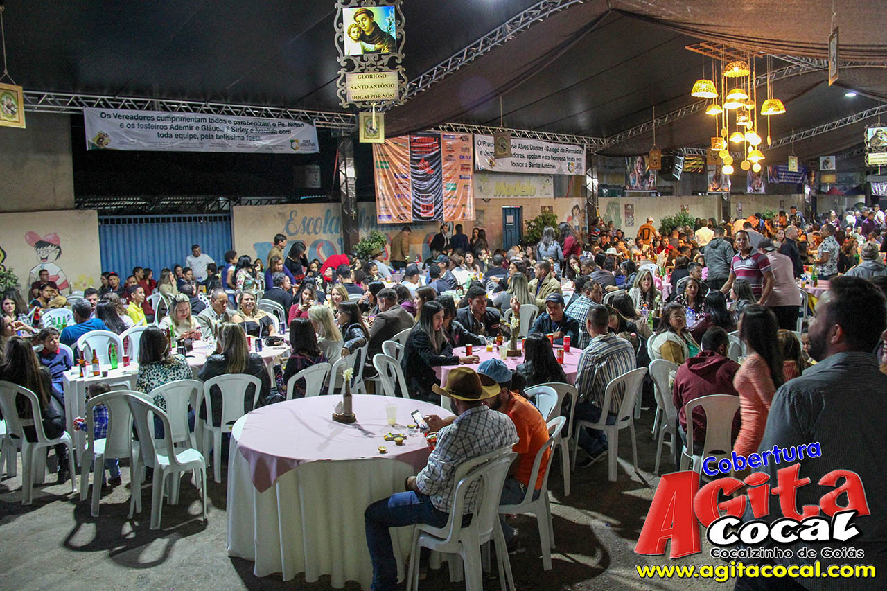 (Show Guto Di Done) - Festa em Louvor � Santo Ant�nio (8� Dia) - 2019