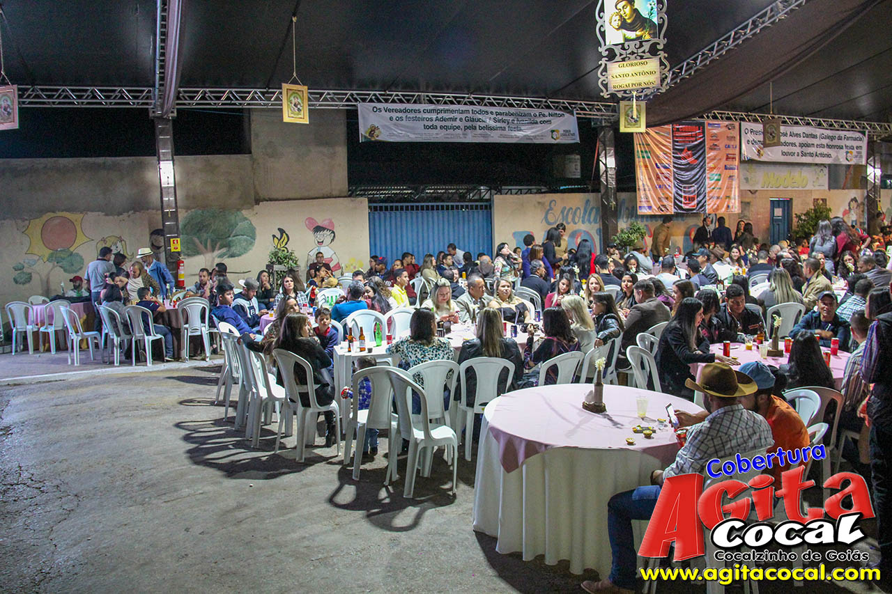 (Show Guto Di Done) - Festa em Louvor � Santo Ant�nio (8� Dia) - 2019