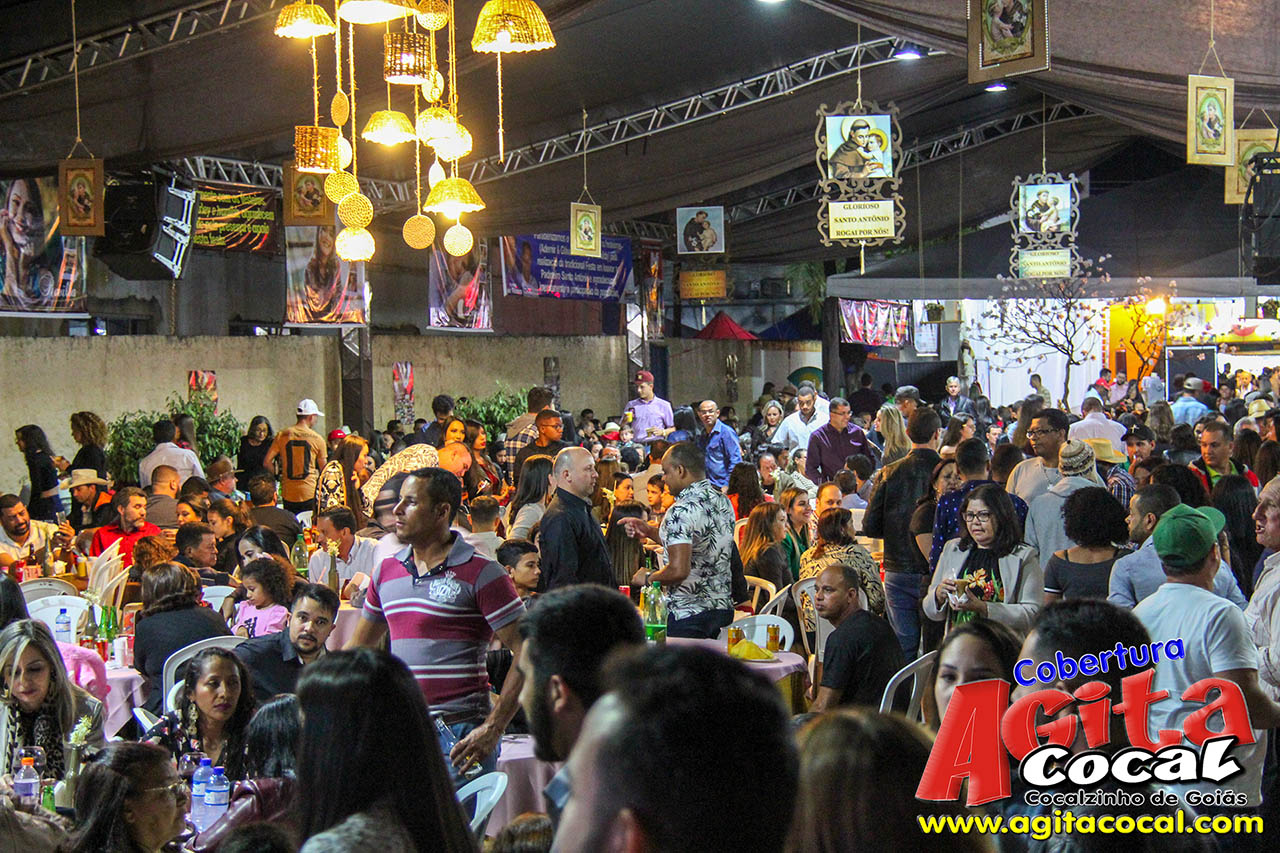 (Show Guto Di Done) - Festa em Louvor � Santo Ant�nio (8� Dia) - 2019