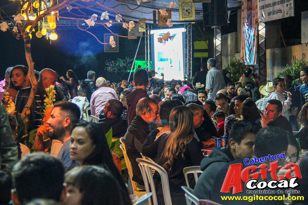 (Show Guto Di Done) - Festa em Louvor � Santo Ant�nio (8� Dia) - 2019