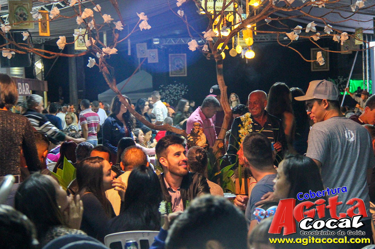 (Show Guto Di Done) - Festa em Louvor � Santo Ant�nio (8� Dia) - 2019