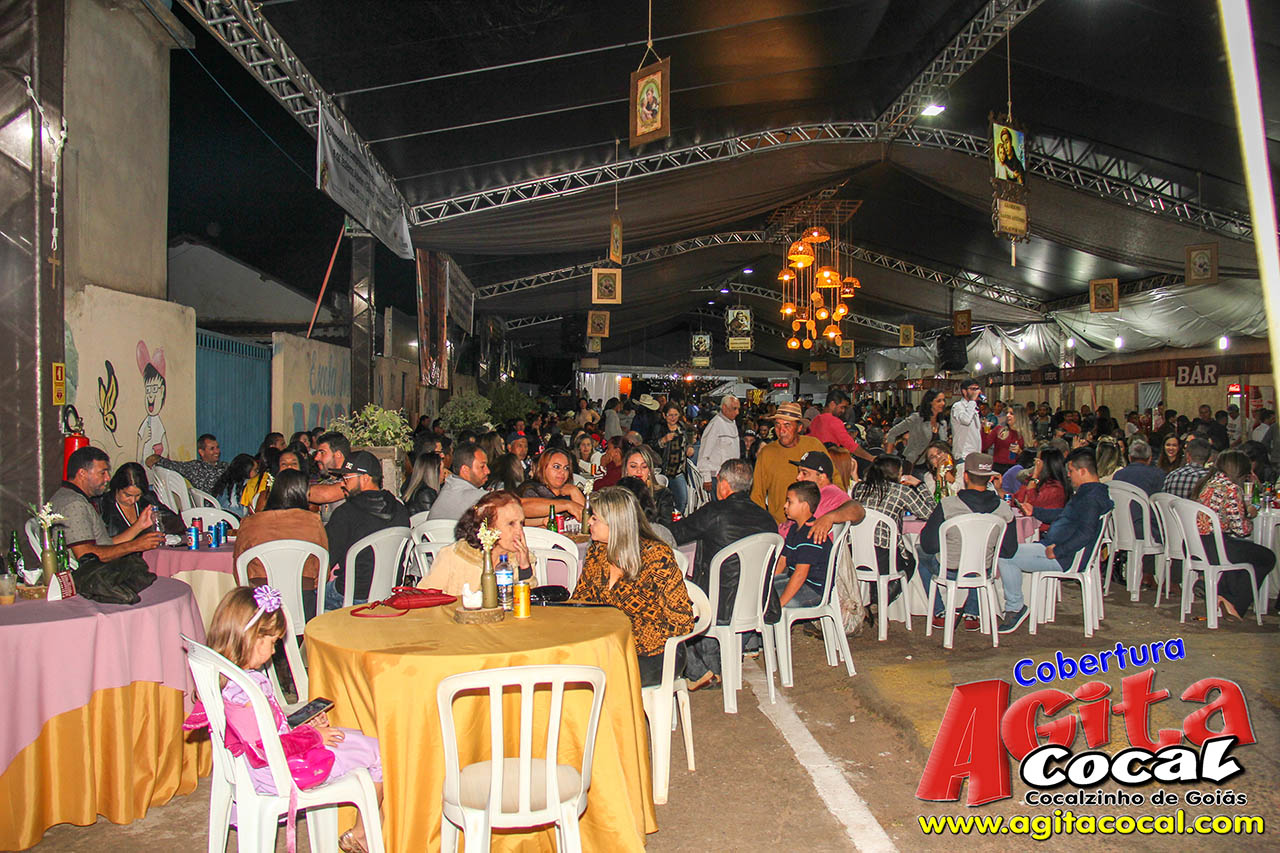 (Show Guto Di Done) - Festa em Louvor � Santo Ant�nio (8� Dia) - 2019