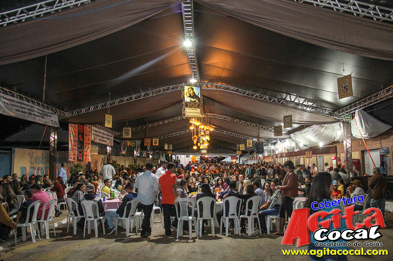 (Show Guto Di Done) - Festa em Louvor � Santo Ant�nio (8� Dia) - 2019