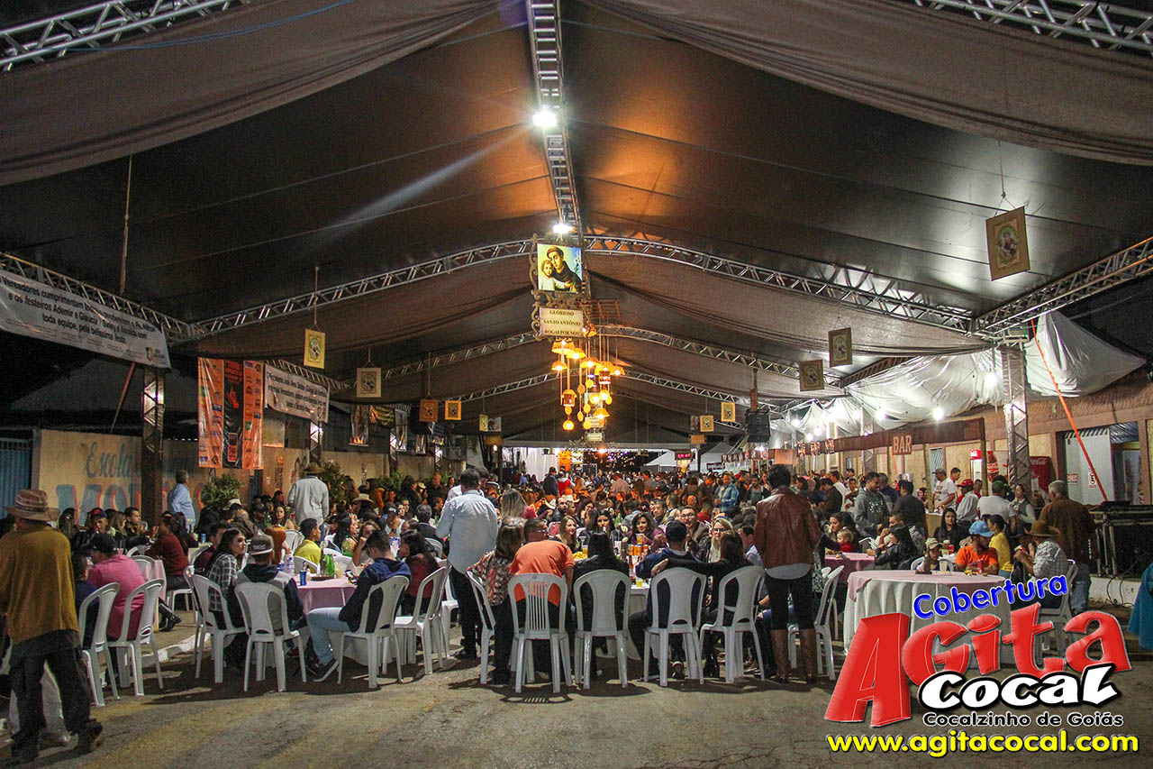 (Show Guto Di Done) - Festa em Louvor � Santo Ant�nio (8� Dia) - 2019