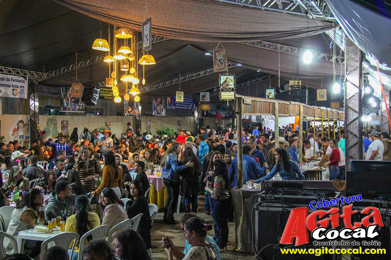 (Show Guto Di Done) - Festa em Louvor � Santo Ant�nio (8� Dia) - 2019