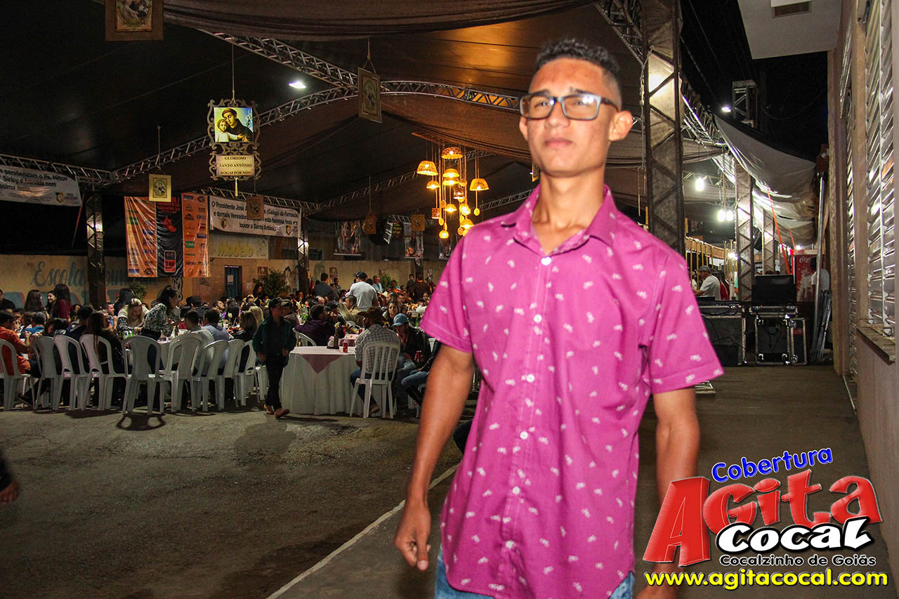 (Show Guto Di Done) - Festa em Louvor � Santo Ant�nio (8� Dia) - 2019