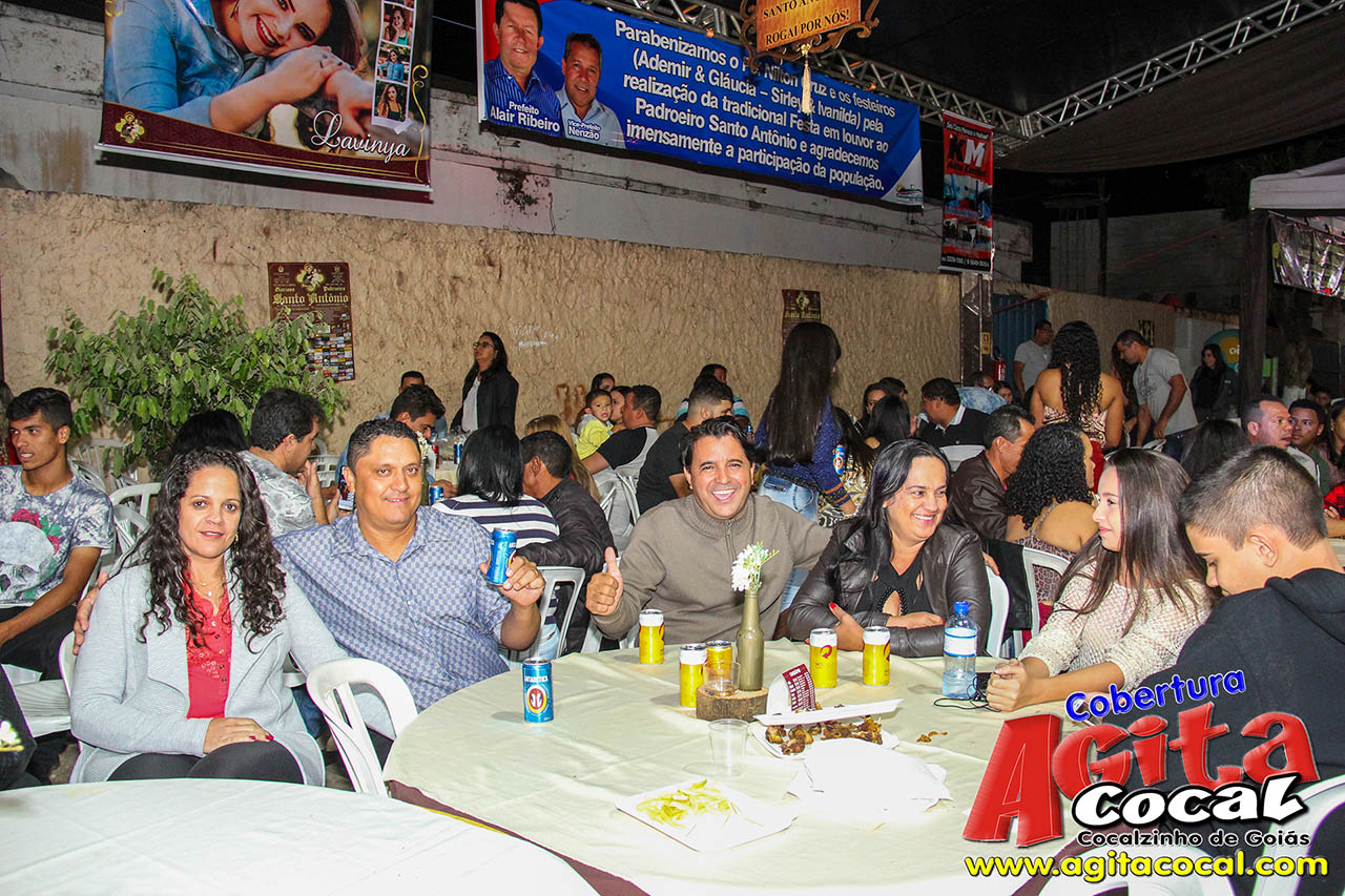 (Show Guto Di Done) - Festa em Louvor � Santo Ant�nio (8� Dia) - 2019