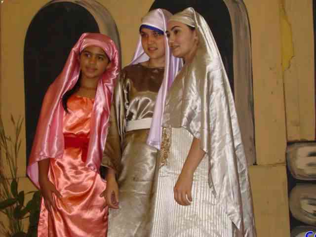 Concep��o de Maria at� o Nascimento de Jesus