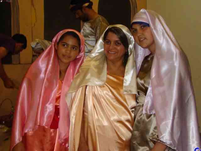 Concep��o de Maria at� o Nascimento de Jesus