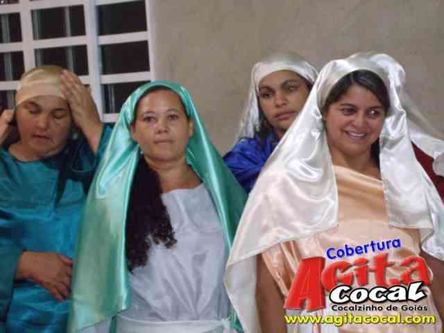 Concep��o de Maria at� o Nascimento de Jesus