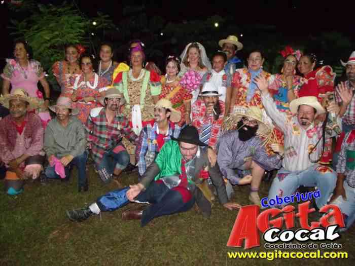 Quadrilha da Turma da Assist�ncia