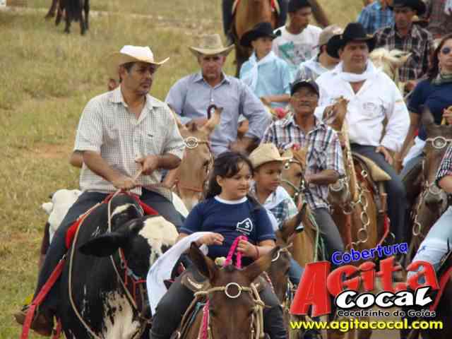 Cavalgada (23� Anivers�rio de Cocalzinho)
