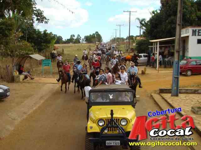 Cavalgada (23� Anivers�rio de Cocalzinho)