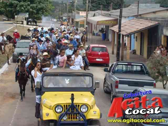 Cavalgada (23� Anivers�rio de Cocalzinho)