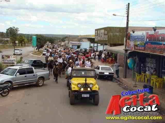 Cavalgada (23� Anivers�rio de Cocalzinho)