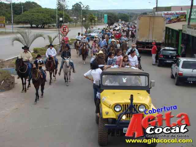Cavalgada (23� Anivers�rio de Cocalzinho)