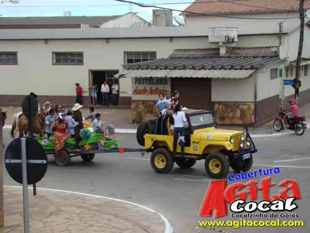 Cavalgada (23� Anivers�rio de Cocalzinho)