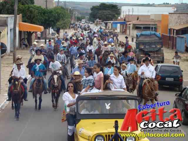 Cavalgada (23� Anivers�rio de Cocalzinho)