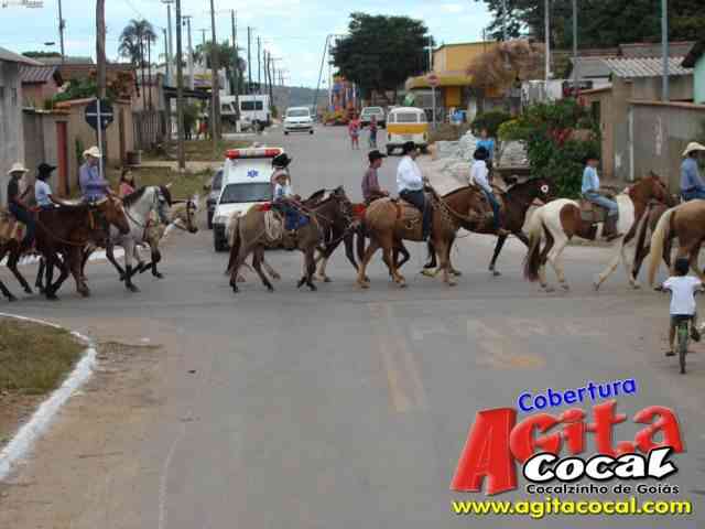 Cavalgada (23� Anivers�rio de Cocalzinho)