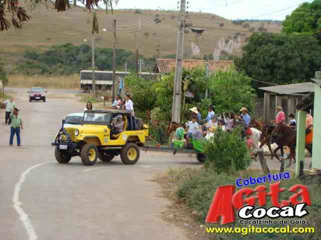 Cavalgada (23� Anivers�rio de Cocalzinho)