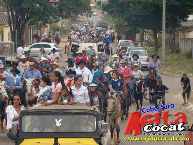 Cavalgada (23� Anivers�rio de Cocalzinho)