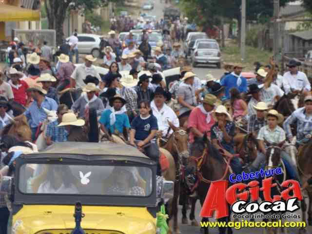 Cavalgada (23� Anivers�rio de Cocalzinho)