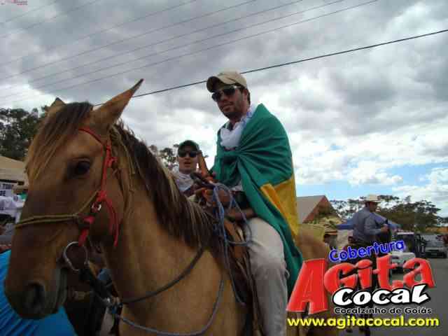 Cavalgada (23� Anivers�rio de Cocalzinho)