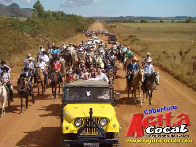 Cavalgada (23� Anivers�rio de Cocalzinho)