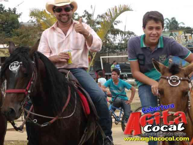 Cavalgada (23� Anivers�rio de Cocalzinho)