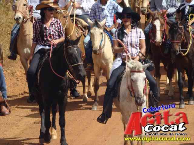 Cavalgada (23� Anivers�rio de Cocalzinho)