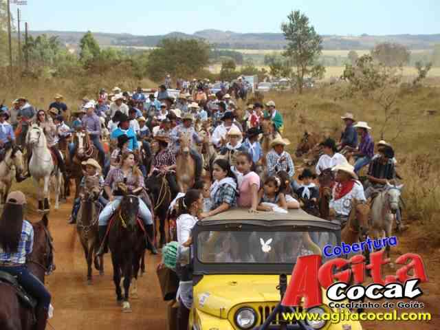 Cavalgada (23� Anivers�rio de Cocalzinho)