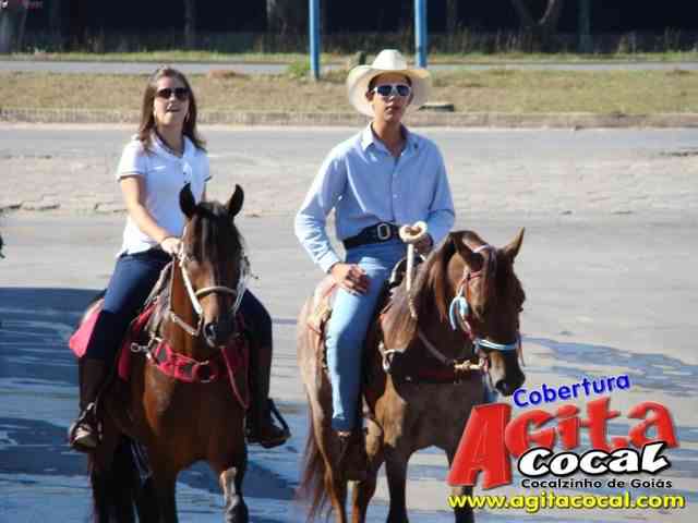 Cavalgada (23� Anivers�rio de Cocalzinho)
