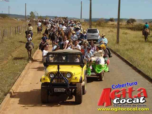 Cavalgada (23� Anivers�rio de Cocalzinho)