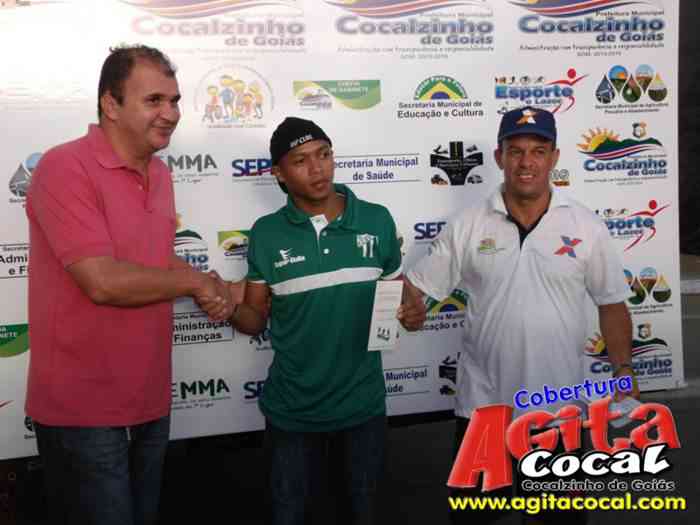 Corrida, Caminhada, Apresenta��es (23� Niver Cocal